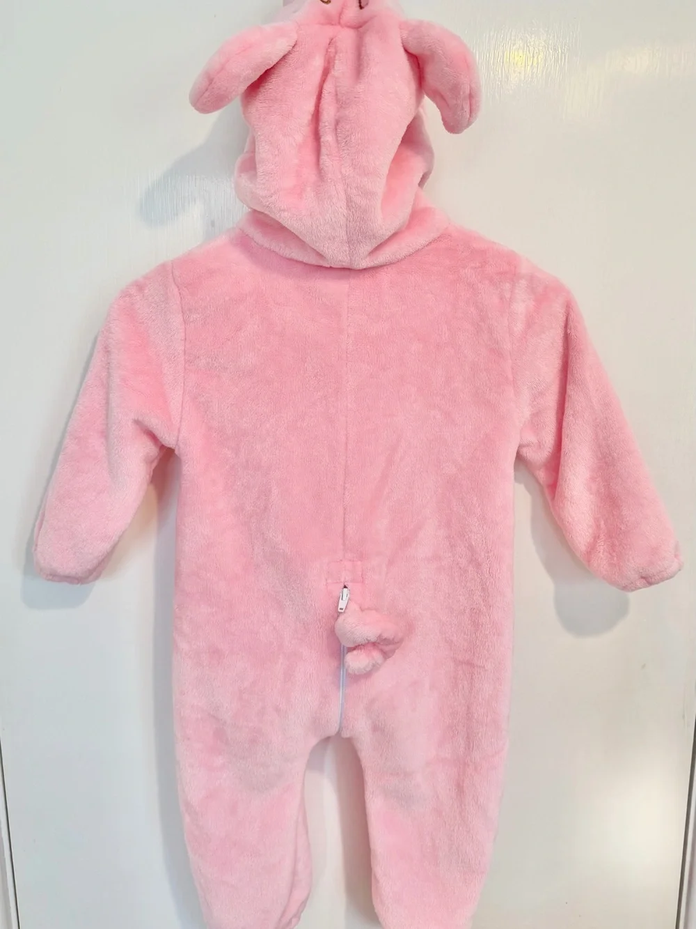 Toddler Pink Pig Halloween Costume Onesie